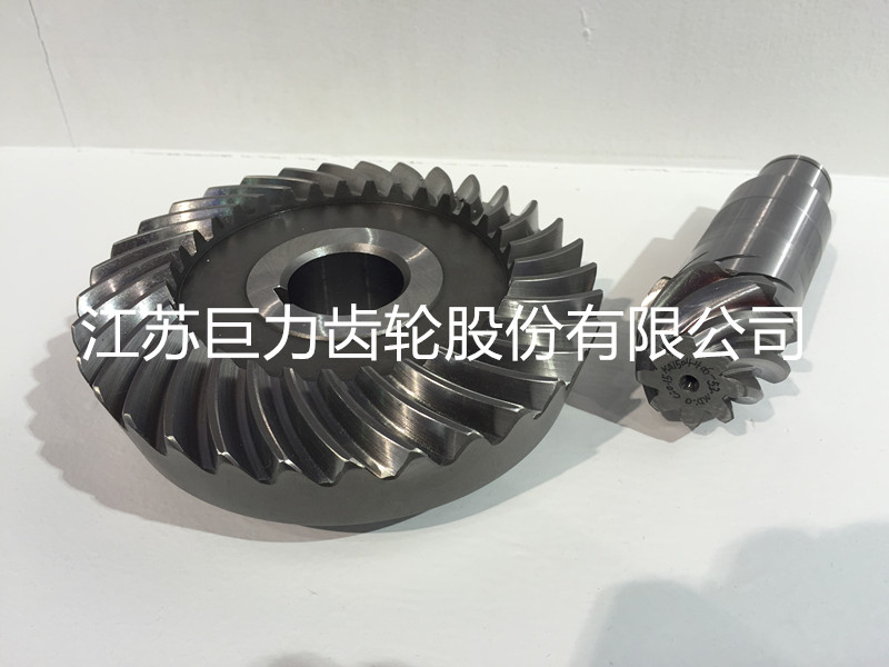 螺旋傘齒輪的潤(rùn)滑重要性